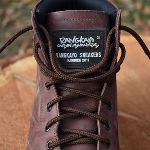 Rangkayo handmade leather boots